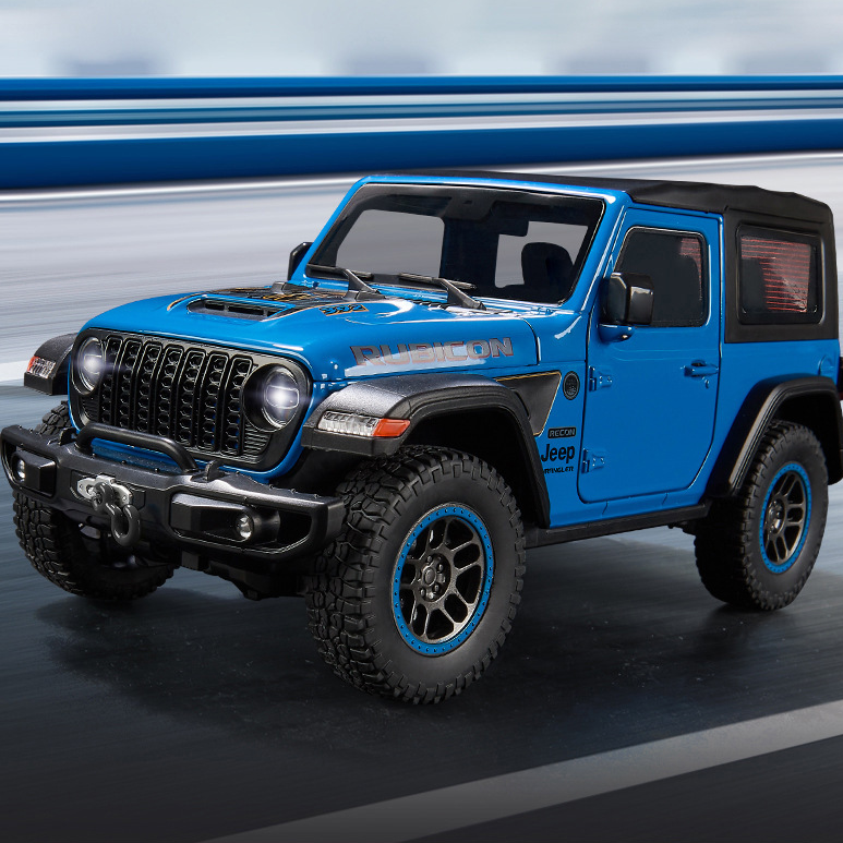 1:18 Jeep Rubicon Off-Road Diecast Model