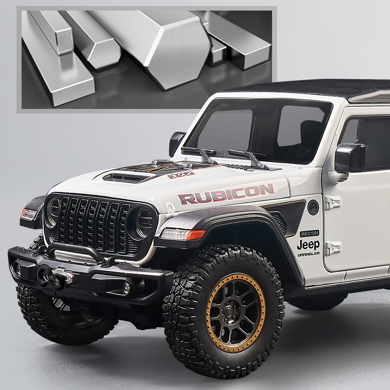 1:18 Jeep Rubicon Off-Road Diecast Model