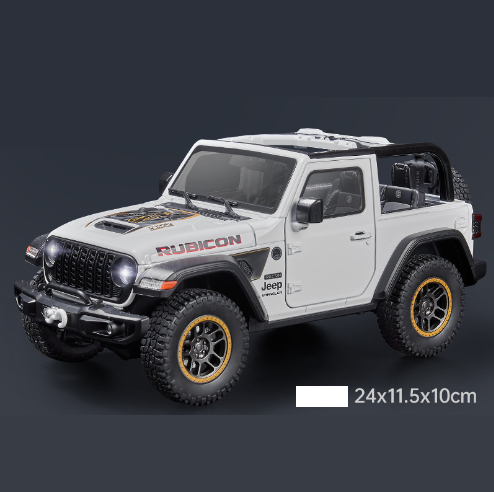 1:18 Jeep Rubicon Off-Road Diecast Model