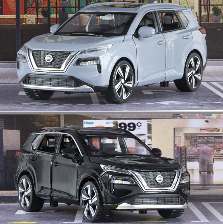 1:32 Nissan X-Trail Diecast Model