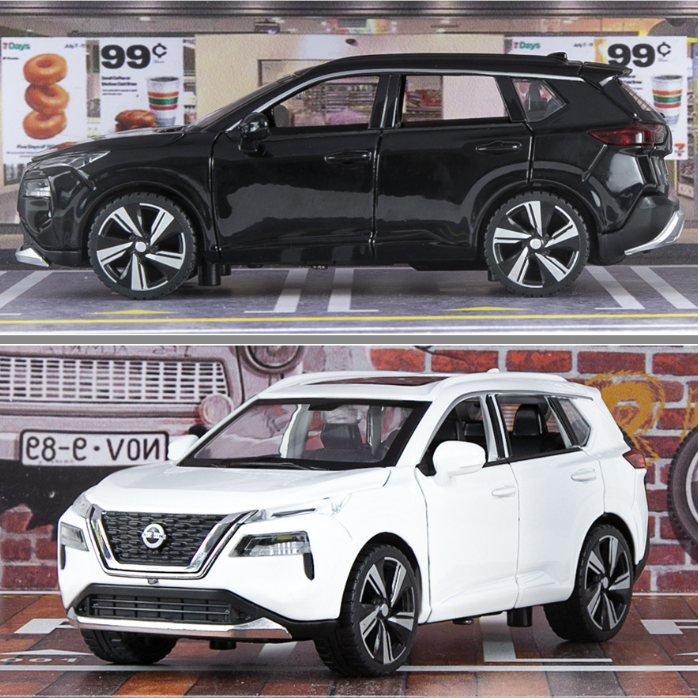 1:32 Nissan X-Trail Diecast Model