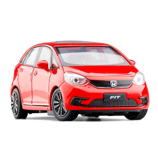 1:32 Honda Fit Diecast Model Car