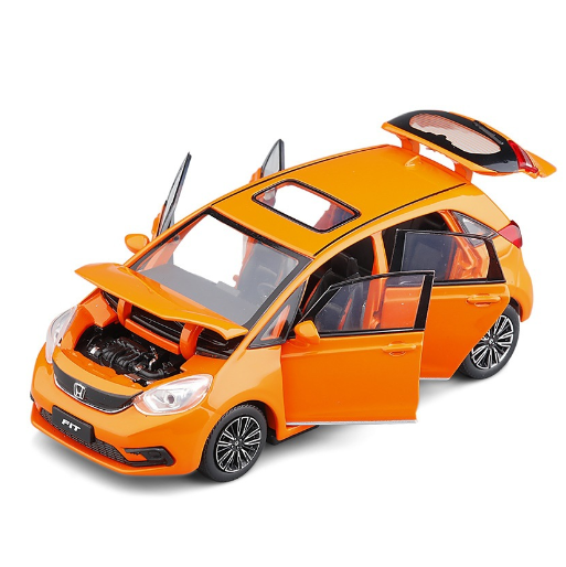 1:32 Honda Fit Diecast Model Car