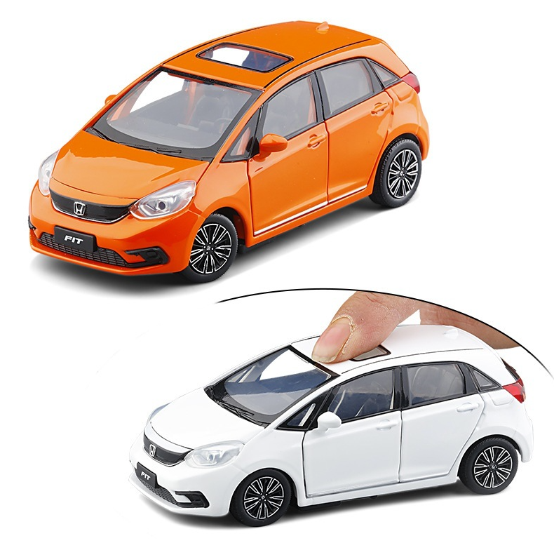 1:32 Honda Fit Diecast Model Car