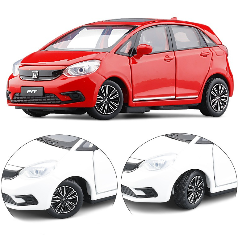 1:32 Honda Fit Diecast Model Car
