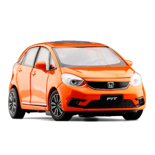 1:32 Honda Fit Diecast Model Car