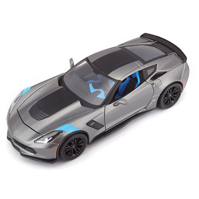 1:24 Chevrolet Corvette 2017 Grand Sport Diecast Model