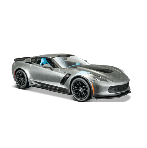 1:24 Chevrolet Corvette 2017 Grand Sport Diecast Model