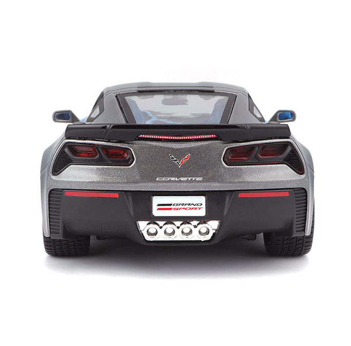 1:24 Chevrolet Corvette 2017 Grand Sport Diecast Model