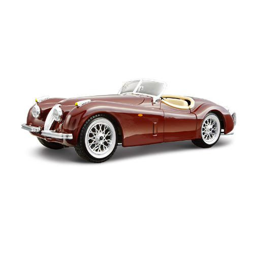 1:24 Jaguar XK120 Diecast Model