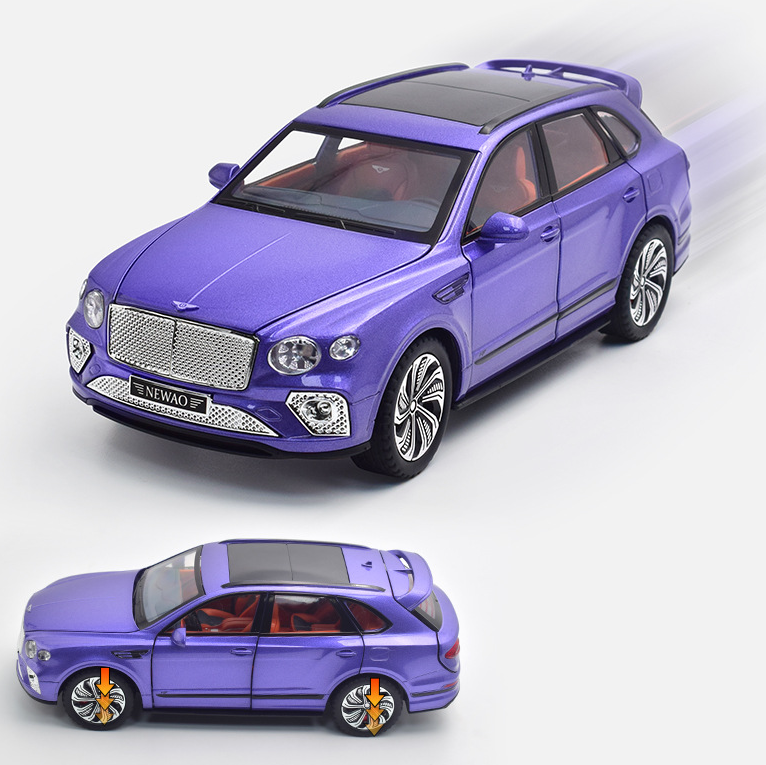 1:24 Bentley Bentayga Die-Cast Model