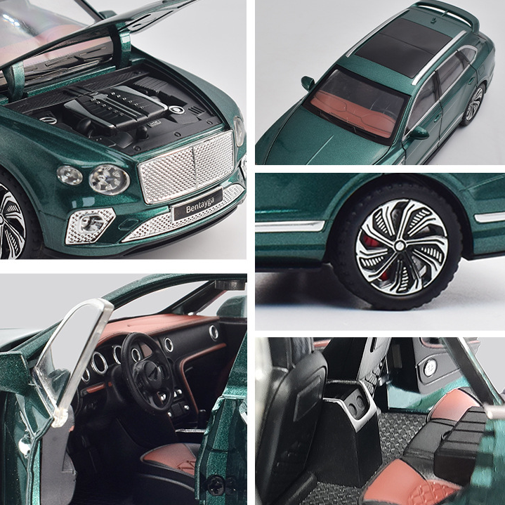 1:24 Bentley Bentayga Die-Cast Model