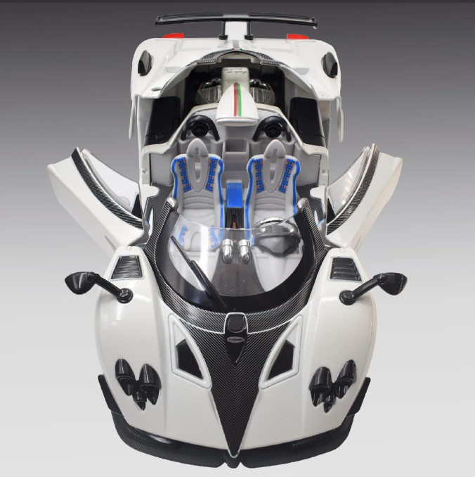 1:24 Pagani Zonda HP Roadster Die-Cast Model