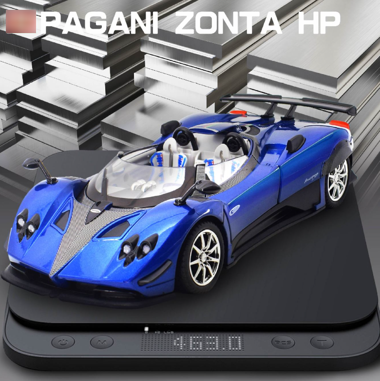 1:24 Pagani Zonda HP Roadster Die-Cast Model