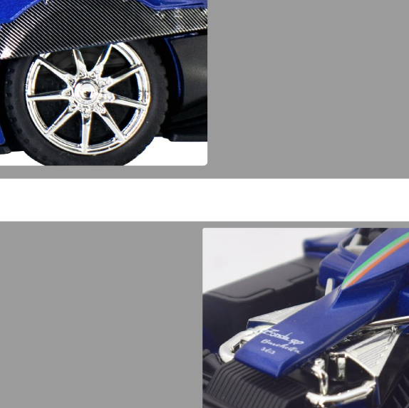 1:24 Pagani Zonda HP Roadster Die-Cast Model