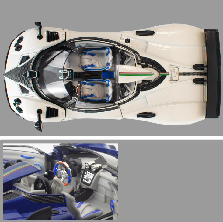 1:24 Pagani Zonda HP Roadster Die-Cast Model