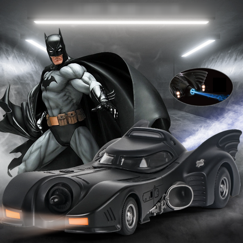 1:24 Batmobile Die-Cast Model