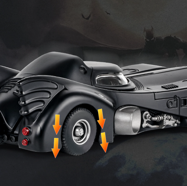 1:24 Batmobile Die-Cast Model