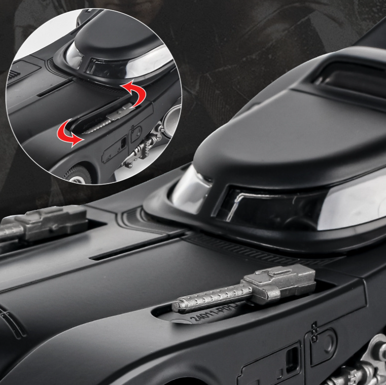 1:24 Batmobile Die-Cast Model