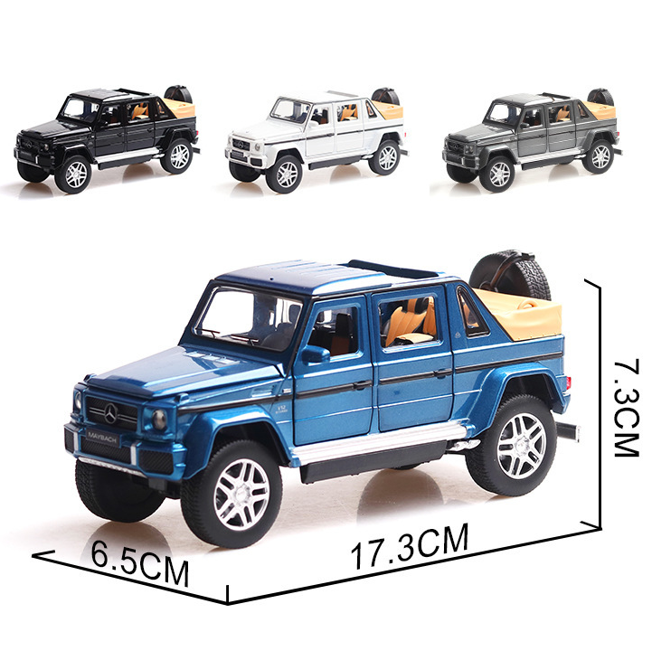 1:32 Mercedes Benz Maybach G65 Convertible Die-Cast Model