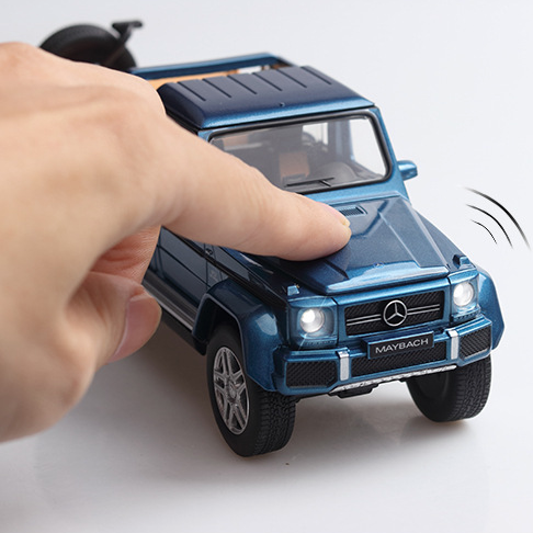 1:32 Mercedes Benz Maybach G65 Convertible Die-Cast Model