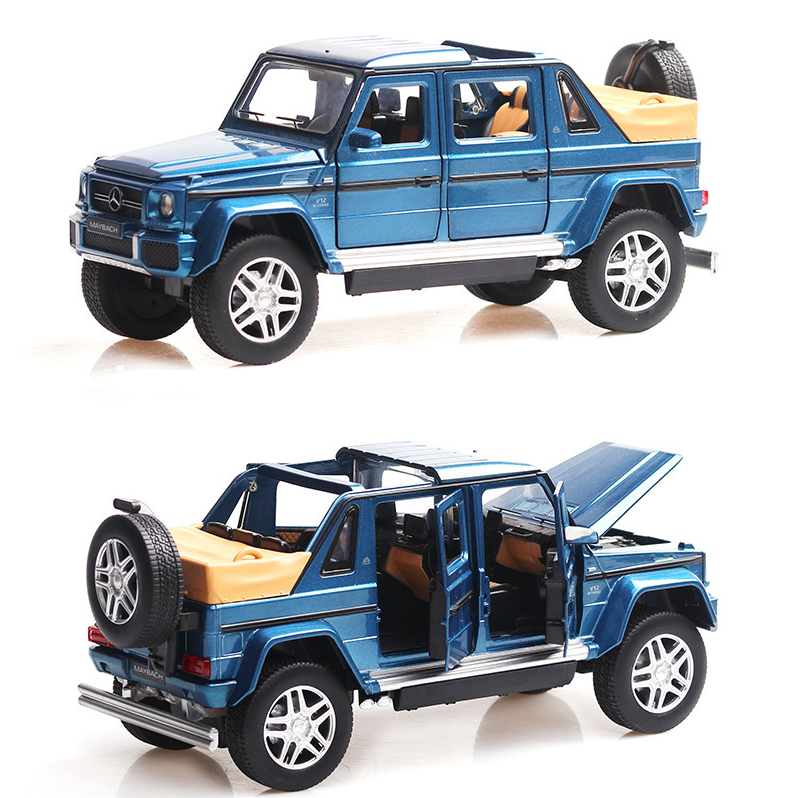 1:32 Mercedes Benz Maybach G65 Convertible Die-Cast Model