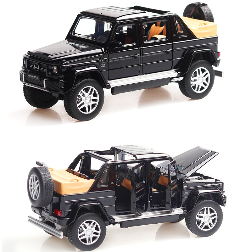 1:32 Mercedes Benz Maybach G65 Convertible Die-Cast Model
