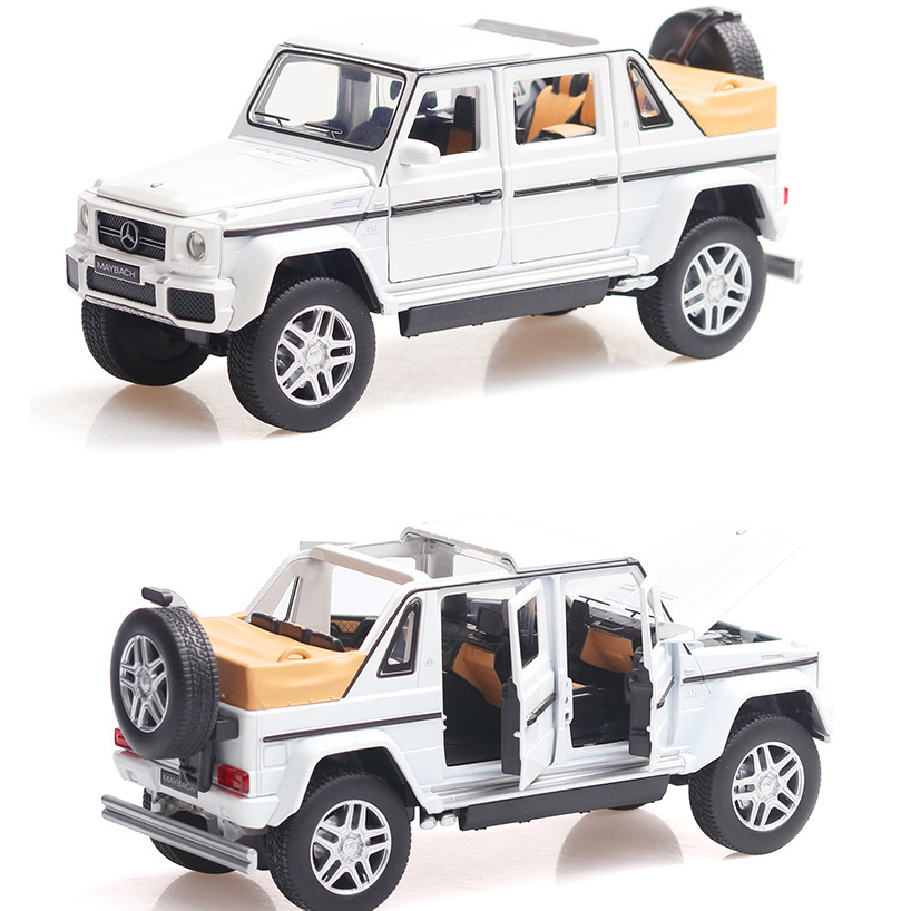 1:32 Mercedes Benz Maybach G65 Convertible Die-Cast Model