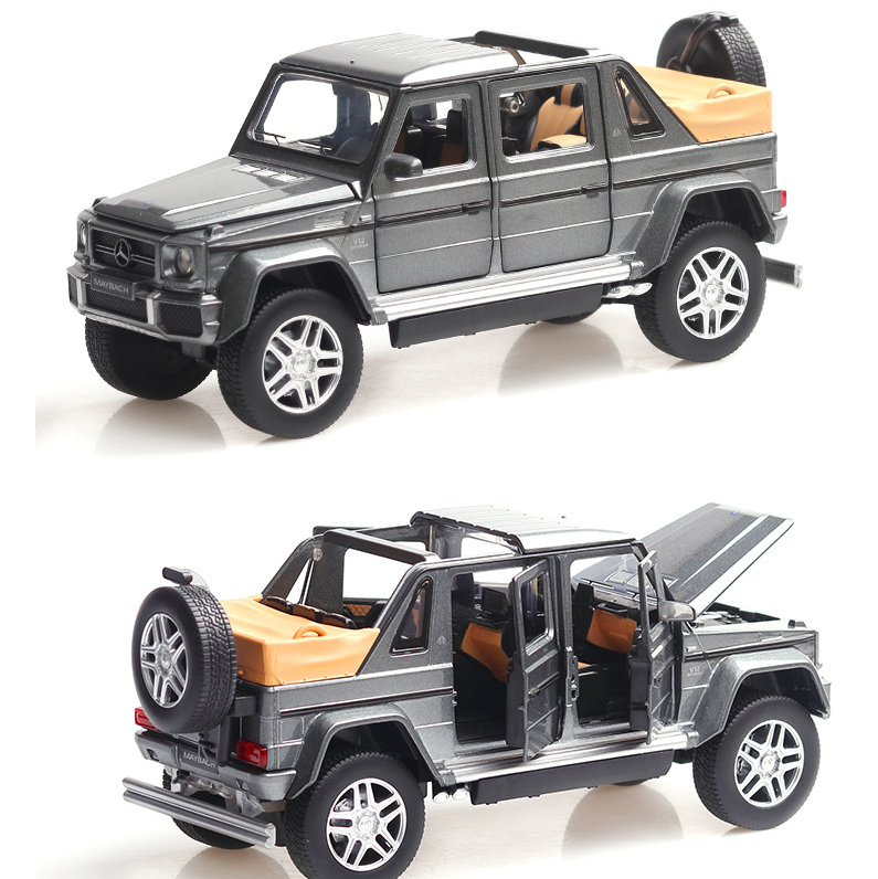 1:32 Mercedes Benz Maybach G65 Convertible Die-Cast Model