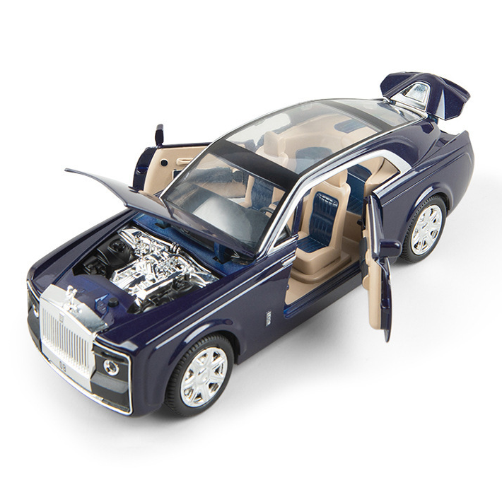 1:24 Rolls Royce Wraith Diecast Model