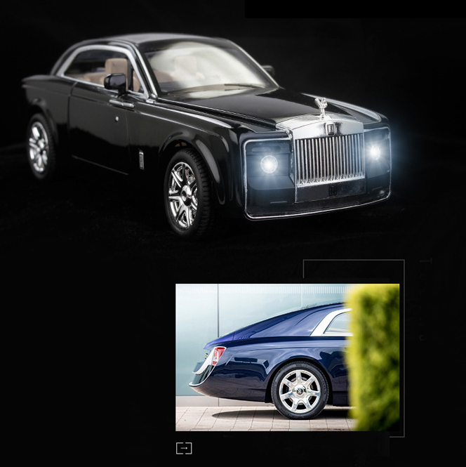 1:24 Rolls Royce Wraith Diecast Model