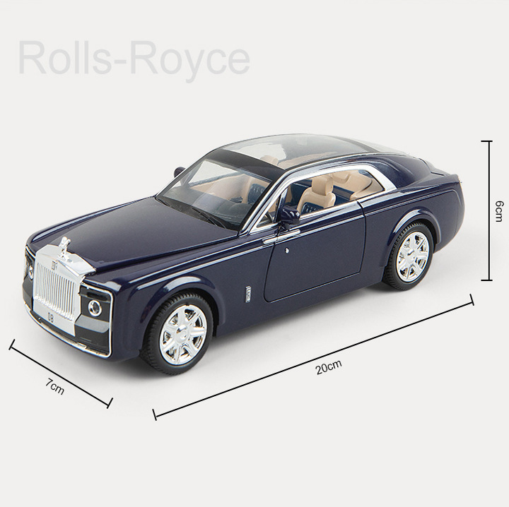 1:24 Rolls Royce Wraith Diecast Model