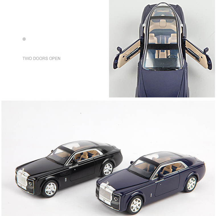 1:24 Rolls Royce Wraith Diecast Model