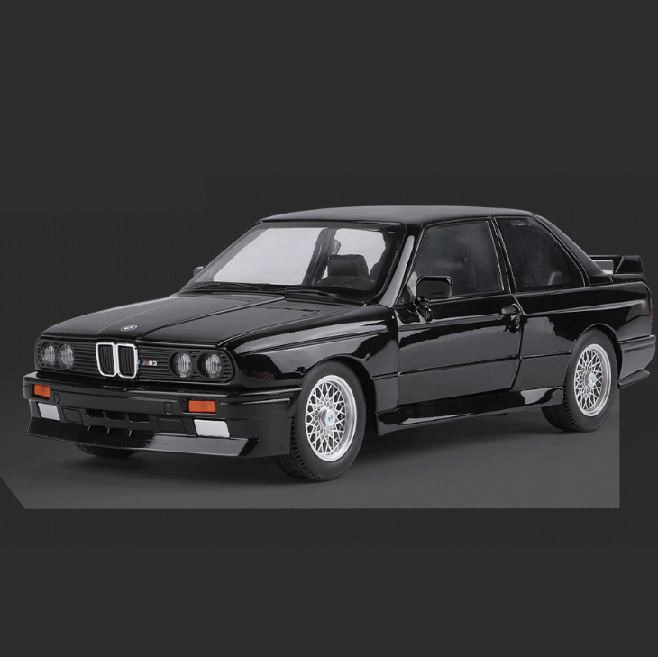 1:24 BMW M3 (E30) 1988 Die Cast