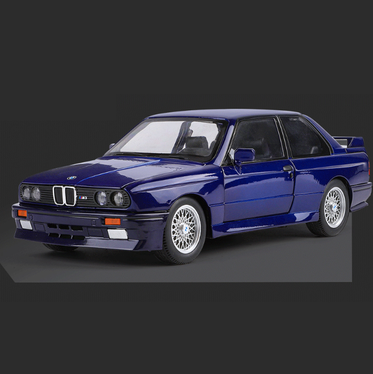 1:24 BMW M3 (E30) 1988 Die Cast