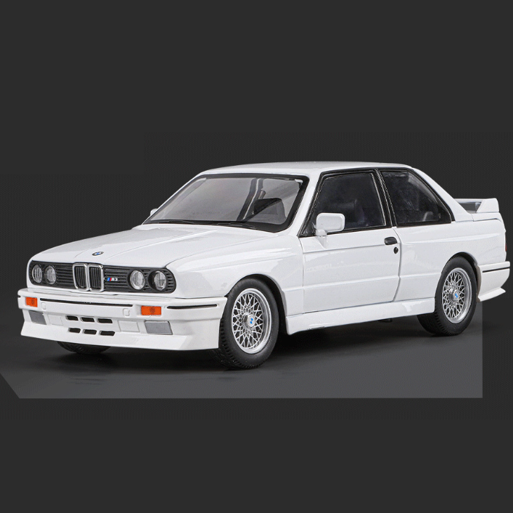 1:24 BMW M3 (E30) 1988 Die Cast