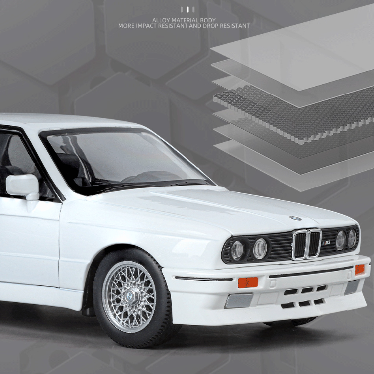 1:24 BMW M3 (E30) 1988 Die Cast