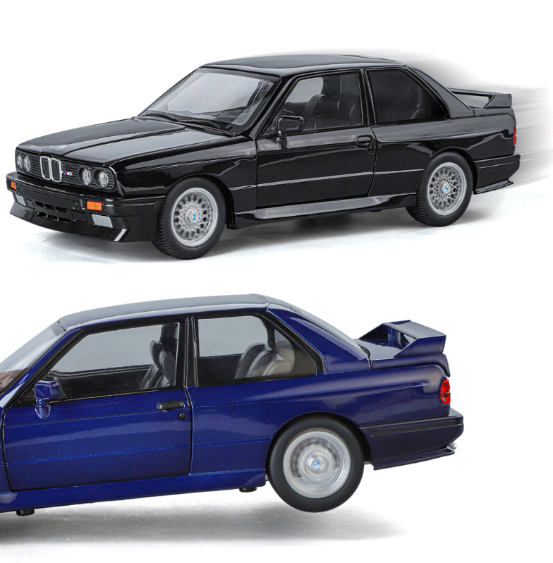 1:24 BMW M3 (E30) 1988 Die Cast
