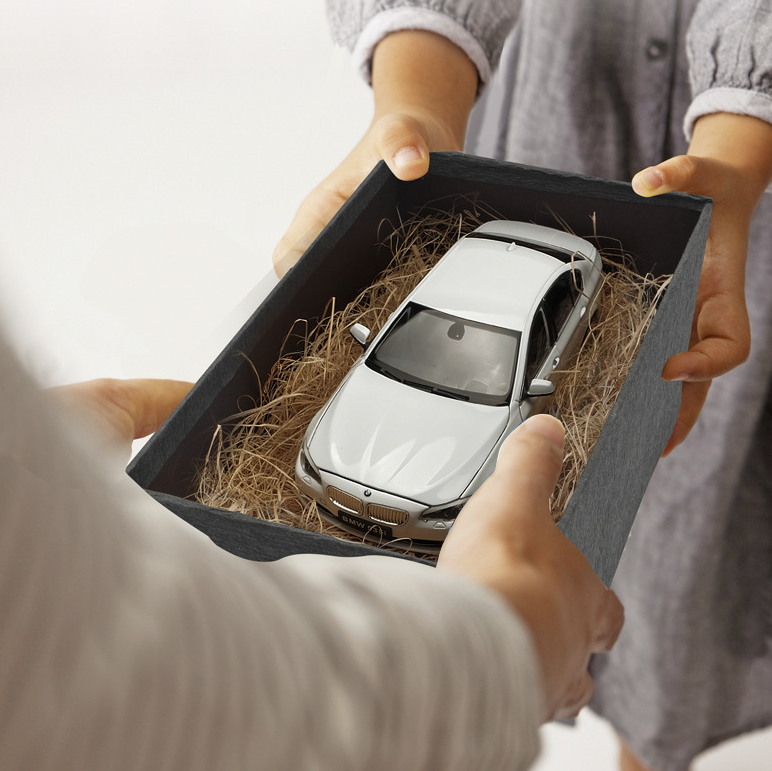 1:24 BMW 5 Series 535i Die-Cast Model Car