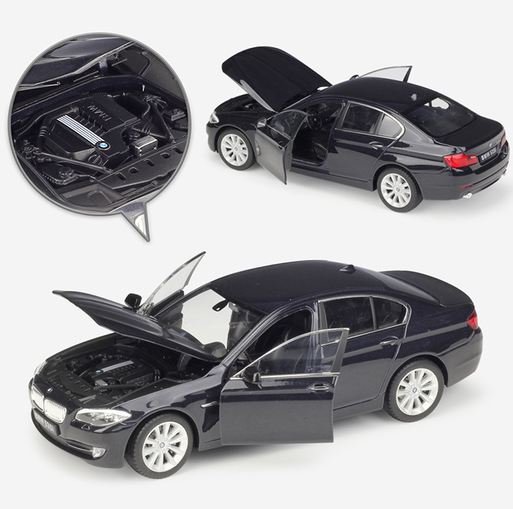 1:24 BMW 5 Series 535i Die-Cast Model Car