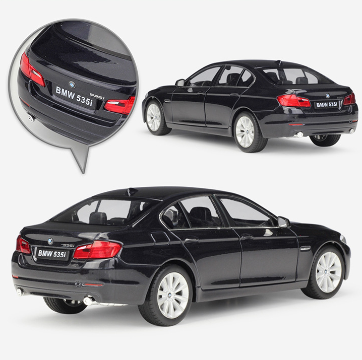 1:24 BMW 5 Series 535i Die-Cast Model Car
