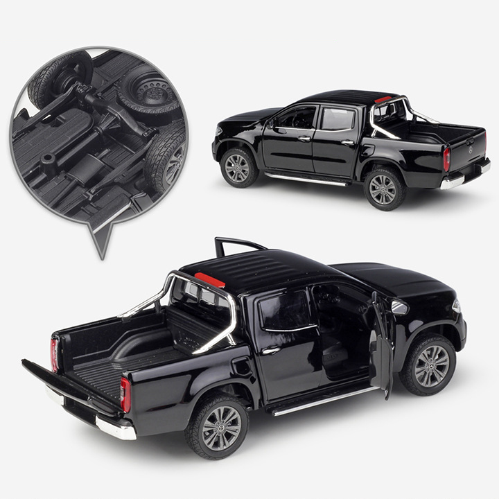 1:27 Mercedes Benz X-Class Pickup Die-Cast Model