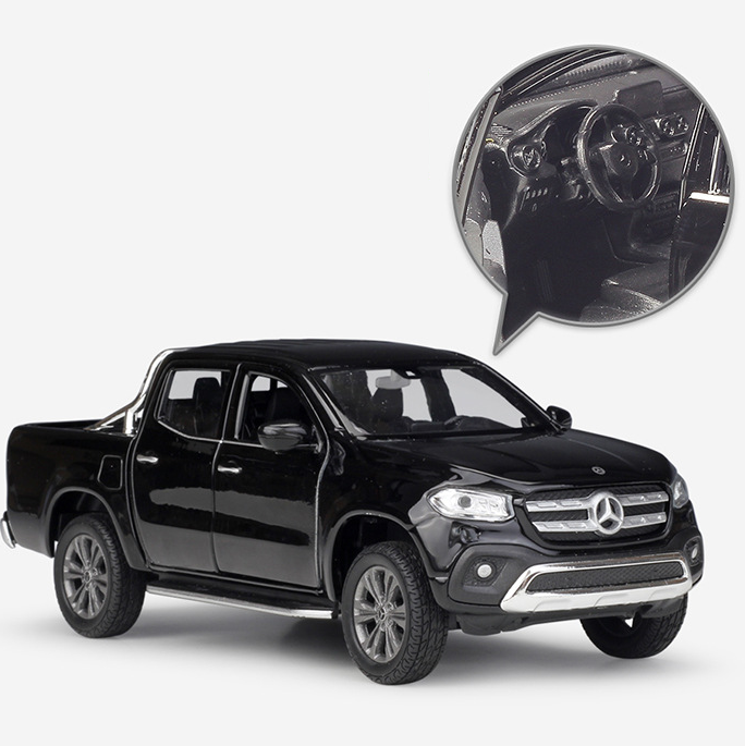 1:27 Mercedes Benz X-Class Pickup Die-Cast Model