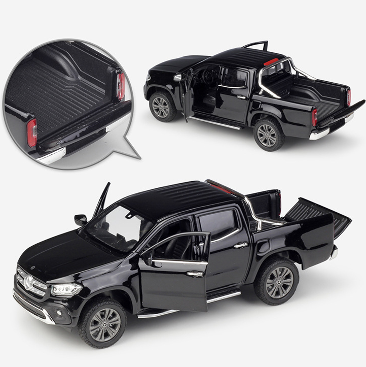 1:27 Mercedes Benz X-Class Pickup Die-Cast Model