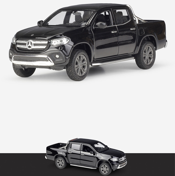 1:27 Mercedes Benz X-Class Pickup Die-Cast Model