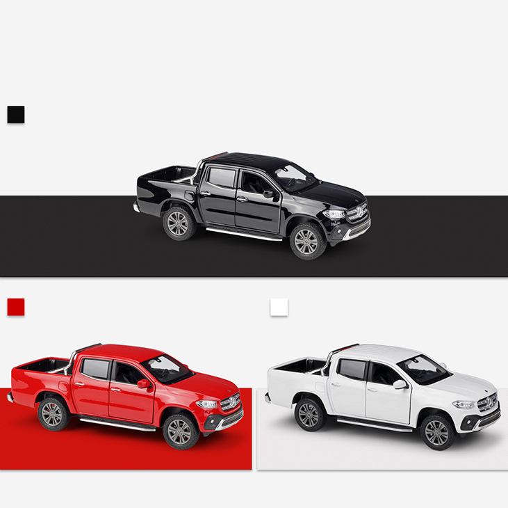 1:27 Mercedes Benz X-Class Pickup Die-Cast Model