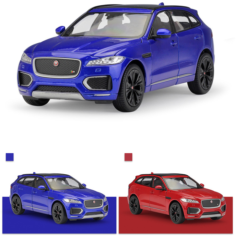 1:24 Jaguar F-Pace Die-Cast Model