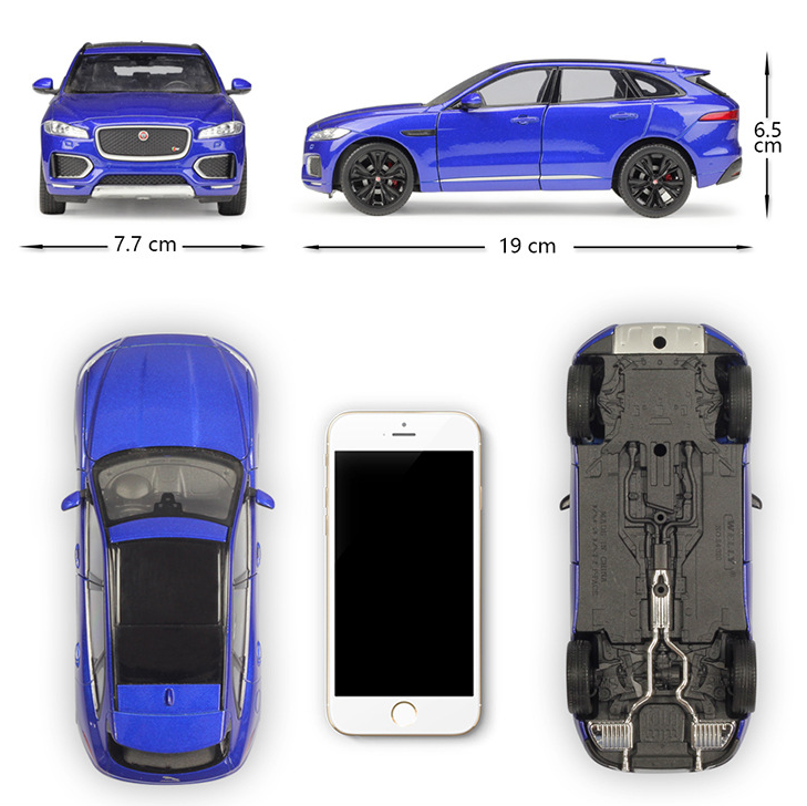 1:24 Jaguar F-Pace Die-Cast Model