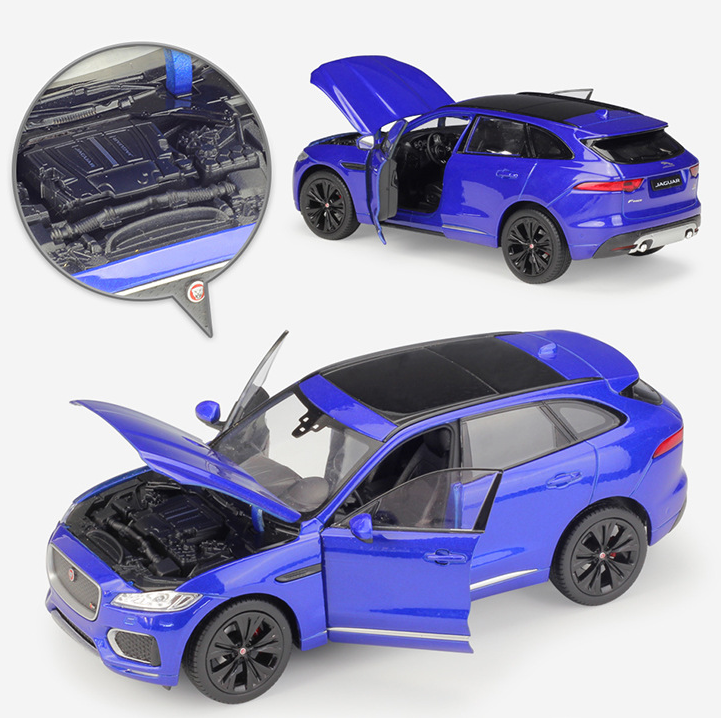 1:24 Jaguar F-Pace Die-Cast Model