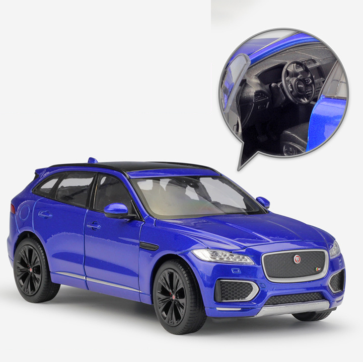 1:24 Jaguar F-Pace Die-Cast Model